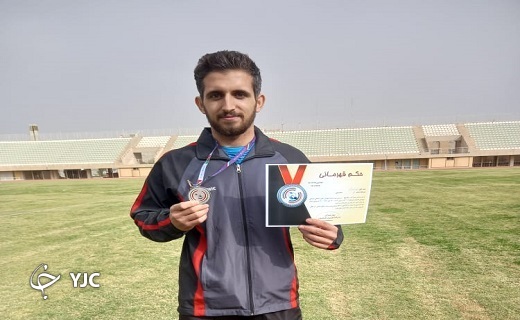 دوومیدانی کار قم ملی پوش شد