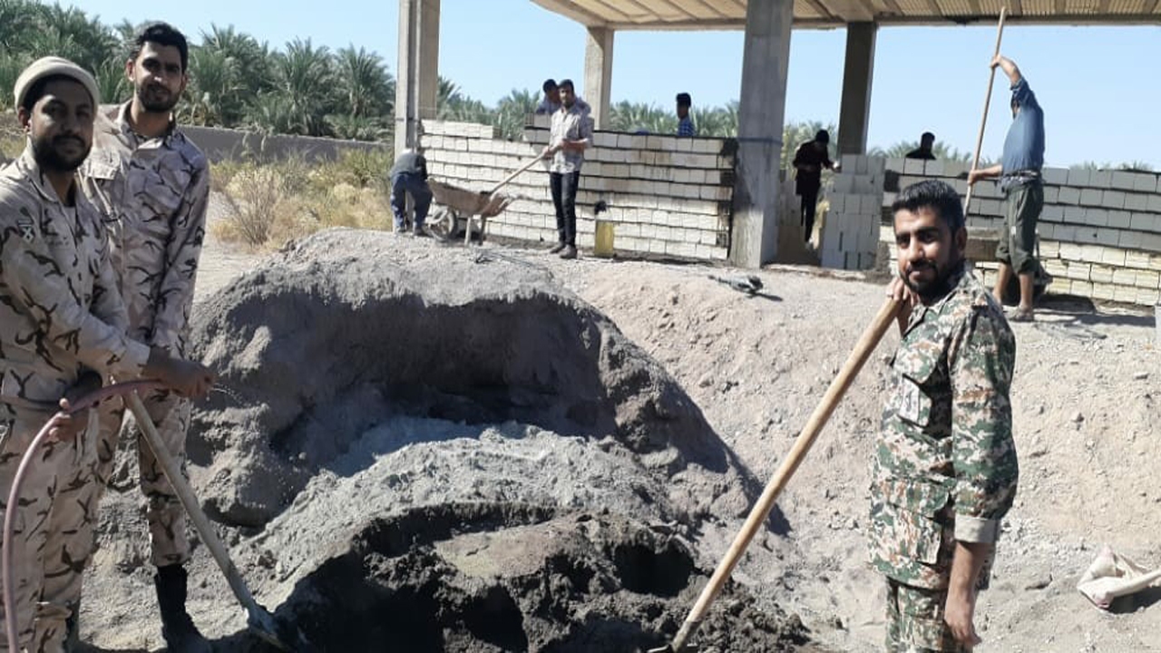 اعزام ۴۰ بسیجی به مناطق محروم نرماشیر