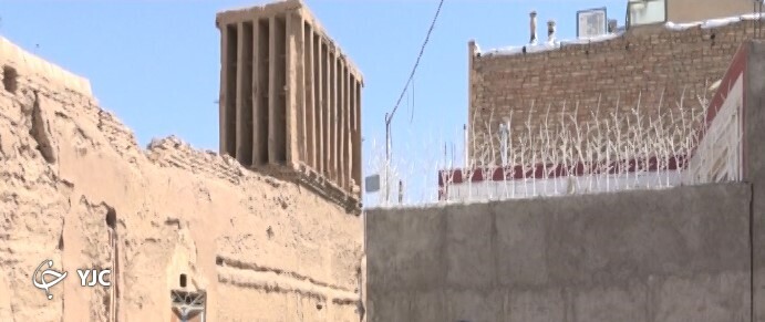 بادگیر خانه لطفعلی زاده 