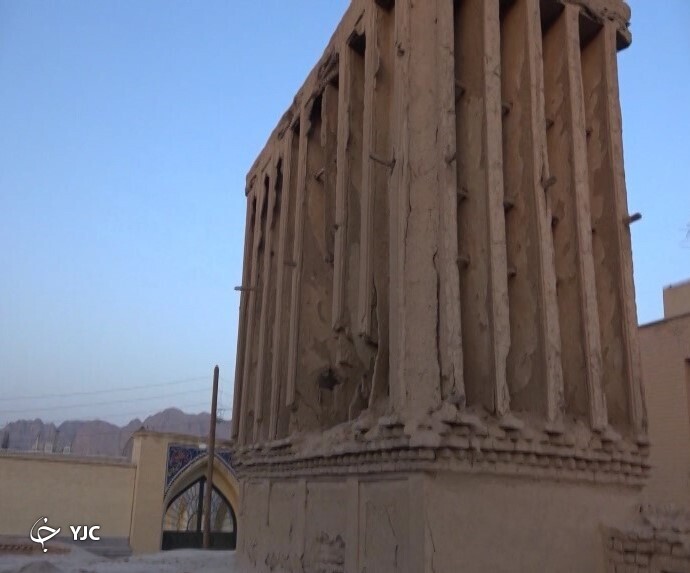 بادگیر خانه لطفعلی زاده 