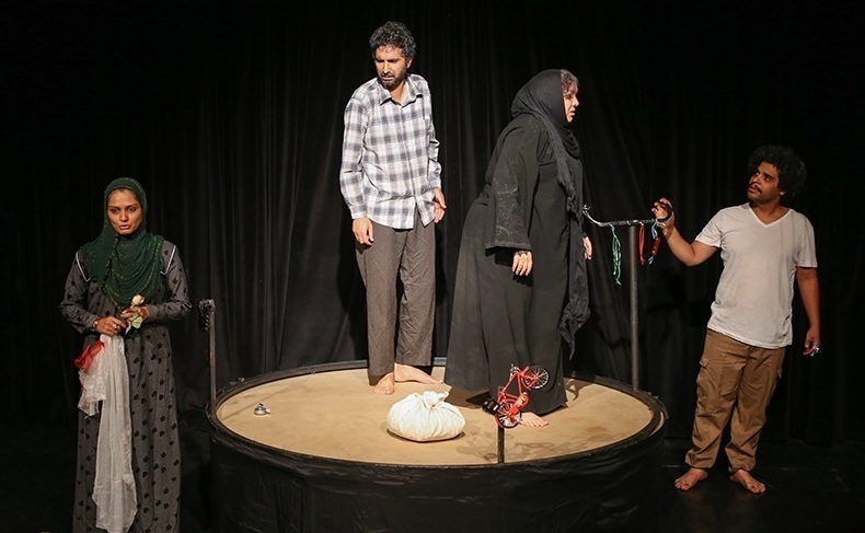 جشنواره تئاتر هرمزگان به کار خود پایان داد
