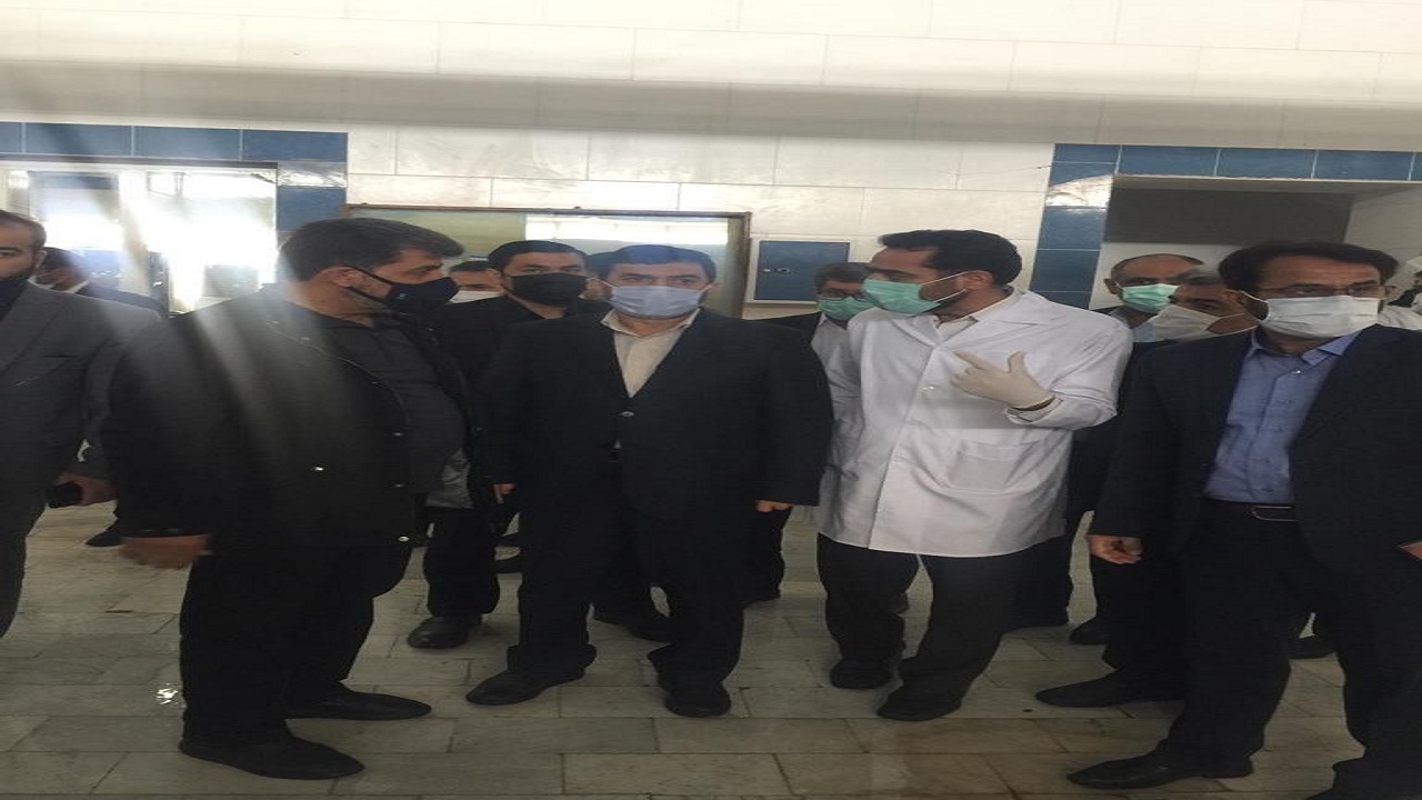 بازدید استاندار سیستان و بلوچستان از کشتارگاه نسیم طیور