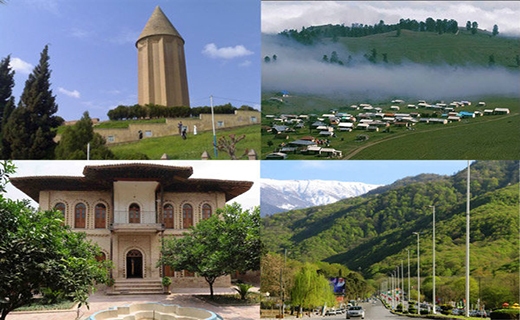  آثار جهانی هیرکان 