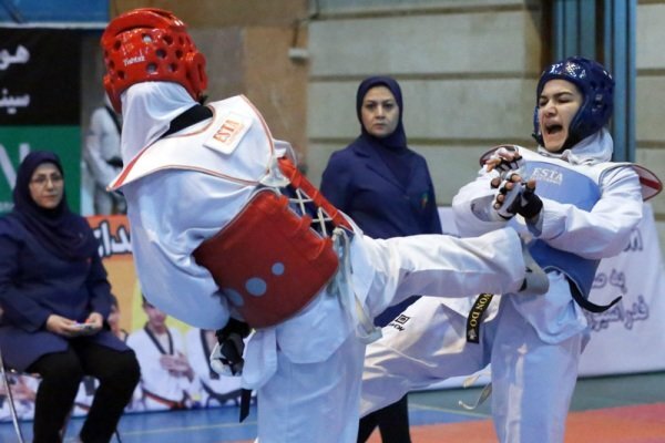 کسب مقام سوم تکواندوکار ایلامی در مسابقات بلاروس کاپ
