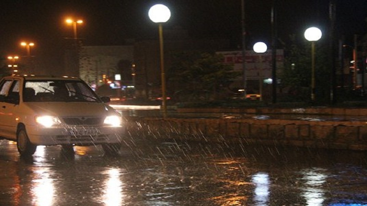 بیشترین بارش ۲۴ ساعت گذشته در بخش شرا شهرستان همدان رخ داد