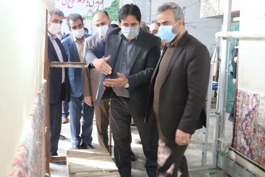 بازدید از کارگاههای اشتغال و حرفه آموزی زندانهای قم بازدید از کارگاههای اشتغال و حرفه آموزی زندانهای قم