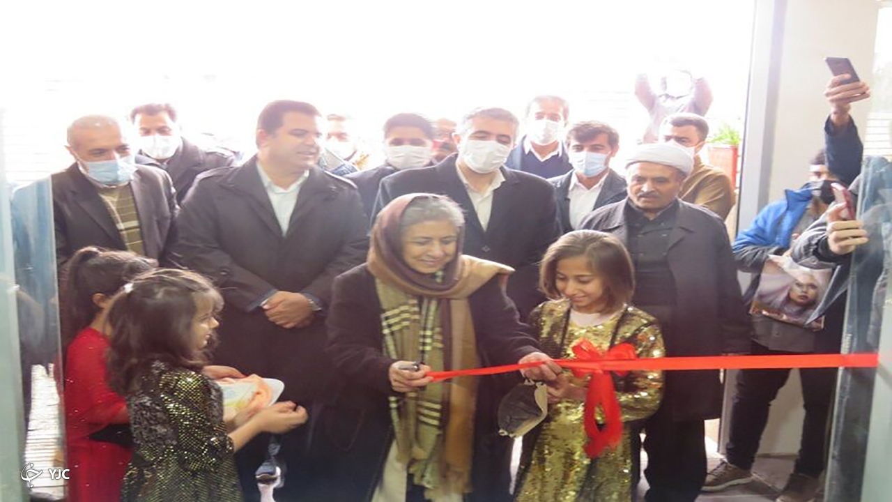 نخستین کتابخانه عمومی شهر گوگ‌تپه مهاباد افتتاح شد