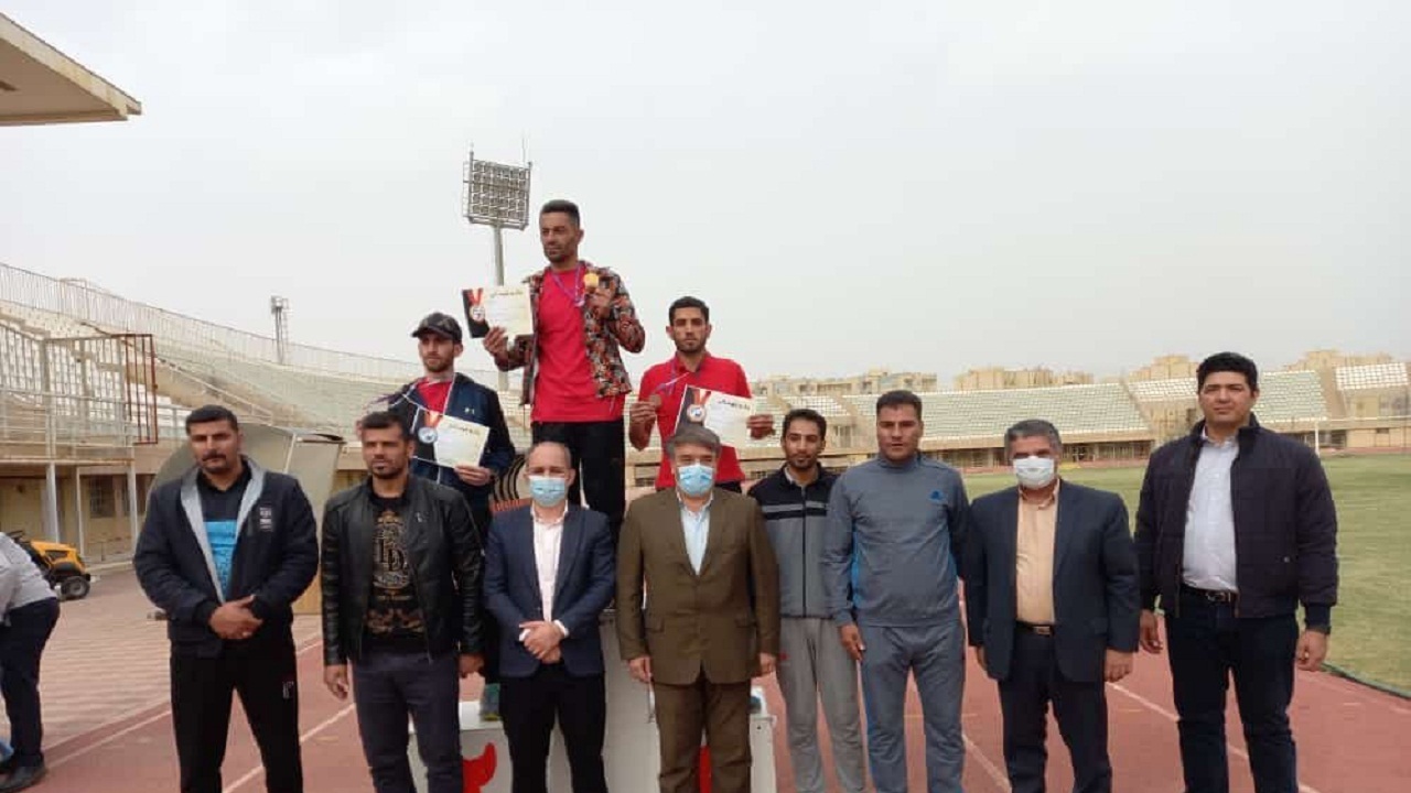 درخشش دوومیدانی کار ناشنوای کهگیلویه و بویراحمدی در مسابقات کشوری