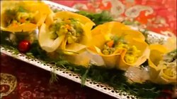 طرز تهیه پیراشکی کرمدار + فیلم