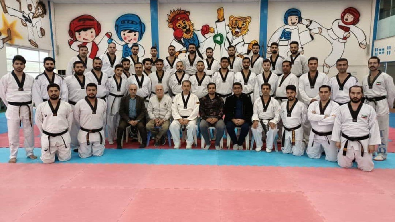 برپایی دوره داوری کیوروگی تکواندو در ساری