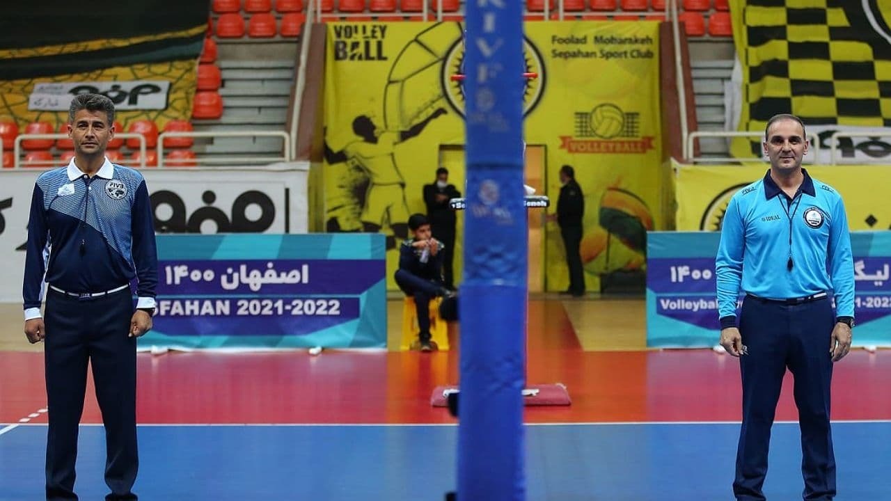 اسامی داوران و ناظران هفته هفتم لیگ برتر والیبال مردان اعلام شد