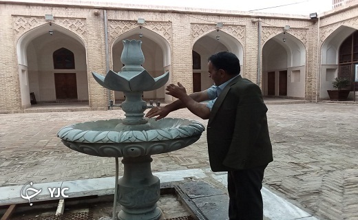 آیین باشکوه نماز جمعه یزد به روایت تصویر