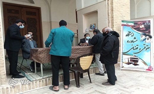 آیین باشکوه نماز جمعه یزد به روایت تصویر