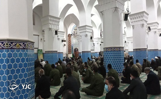 آیین باشکوه نماز جمعه یزد به روایت تصویر