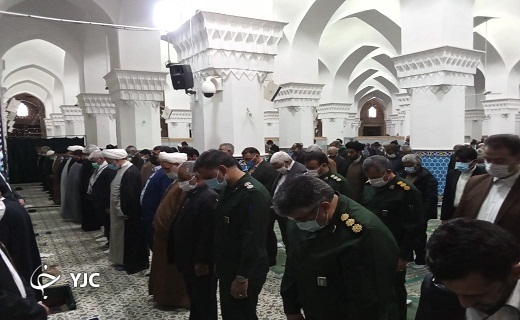 آیین باشکوه نماز جمعه یزد به روایت تصویر
