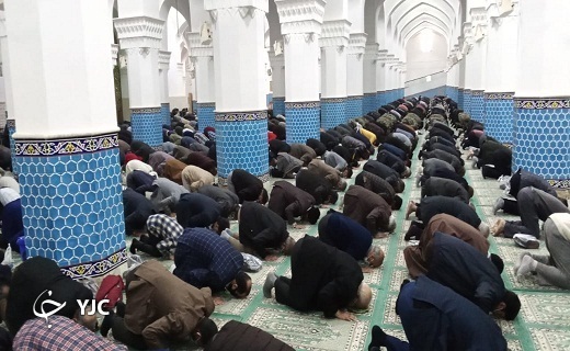 آیین باشکوه نماز جمعه یزد به روایت تصویر