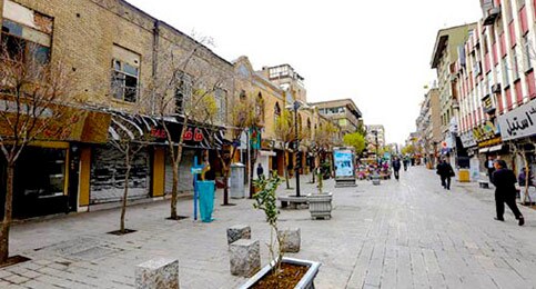 کوچه جنت مشهد