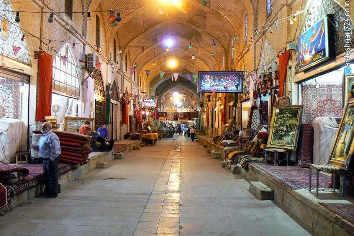 بازار تاریخی رضا