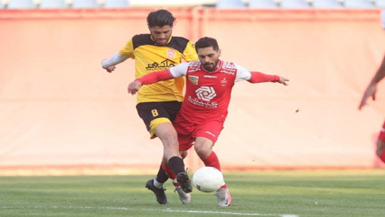 توقف پرسپولیس برابر شهر خودرو در بازی دوستانه