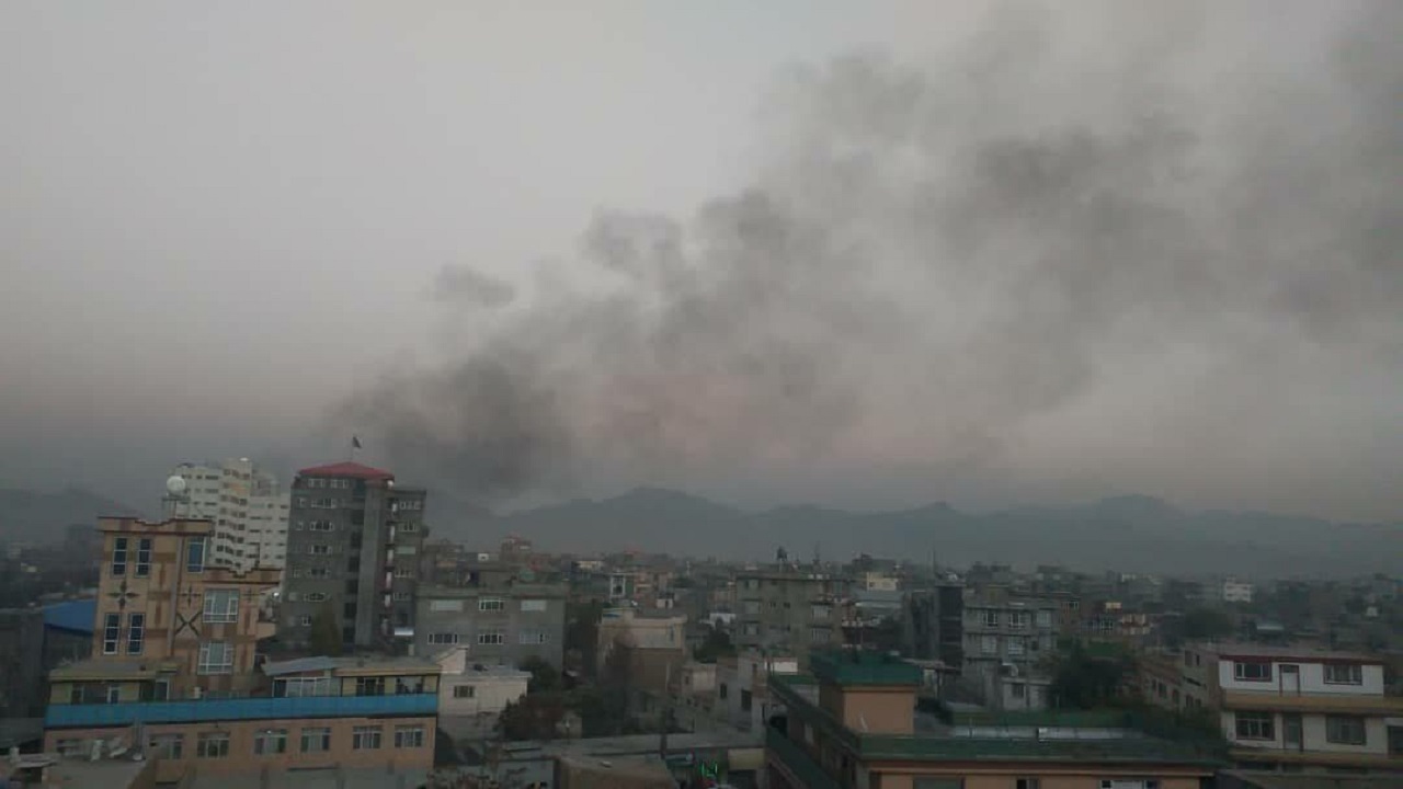انفجار ناشی از آتش‌سوزی در یک موتر تونس بوده است