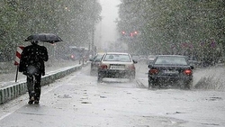 آیا بارش‌های زمستانی مشکل کمبود آب را جبران می‌کند؟ + فیلم