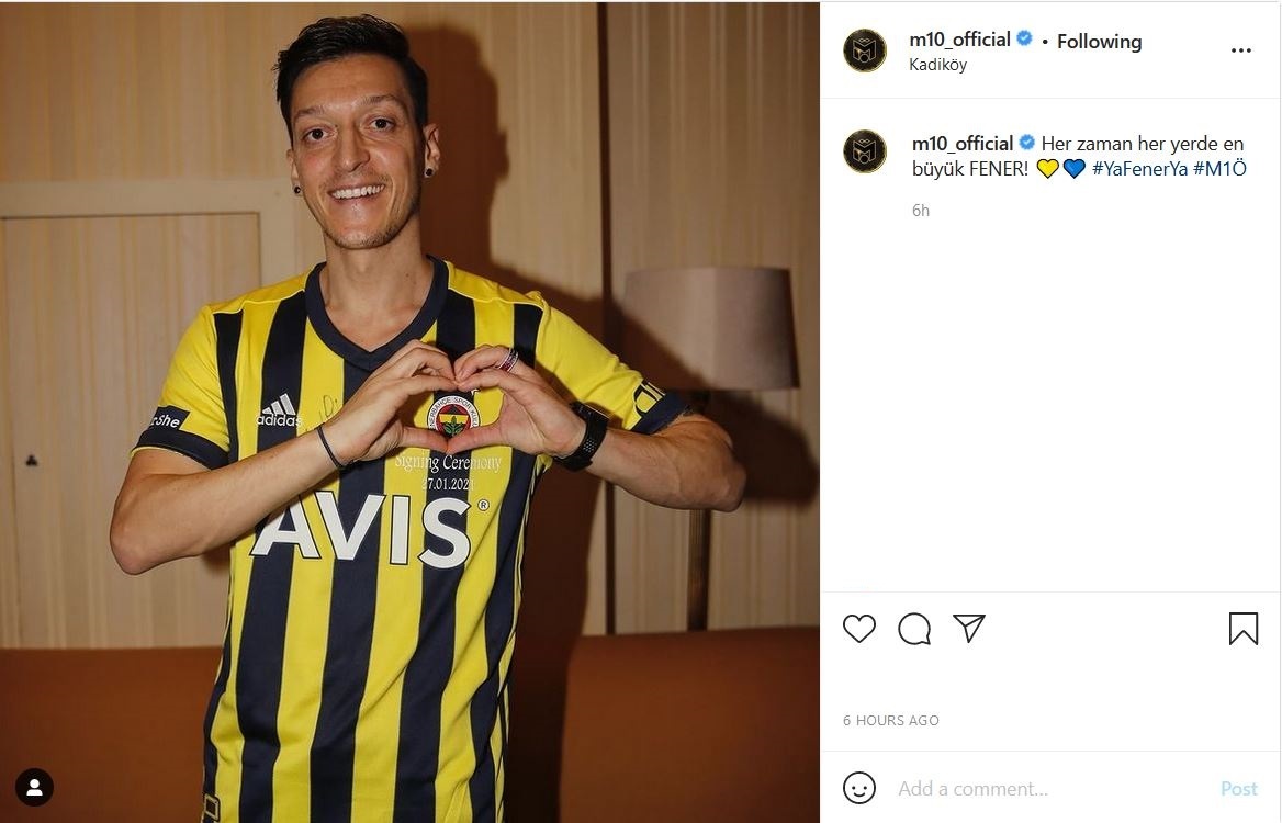 مسعود اوزیل