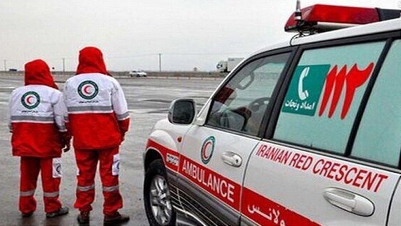 امدادگران فارس در پی بارش برف و باران به ۲۹ نفر خدمات‌رسانی کردند