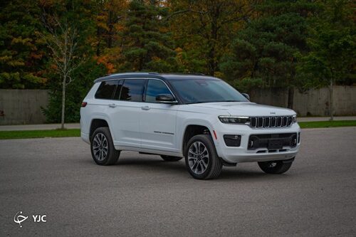 مقایسه جیپ گرند چروکی  L در مقابل آکورا MDX + فیلم