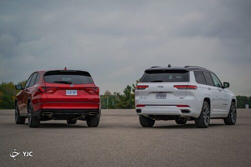 مقایسه جیپ گرند چروکی  L در مقابل آکورا MDX + فیلم