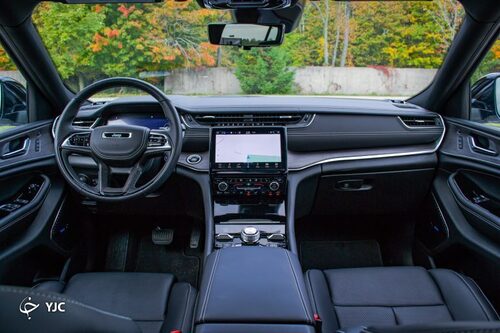 مقایسه جیپ گرند چروکی  L در مقابل آکورا MDX + فیلم