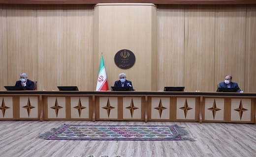 جلسه ستاد مدیریت کرونا گیلان 