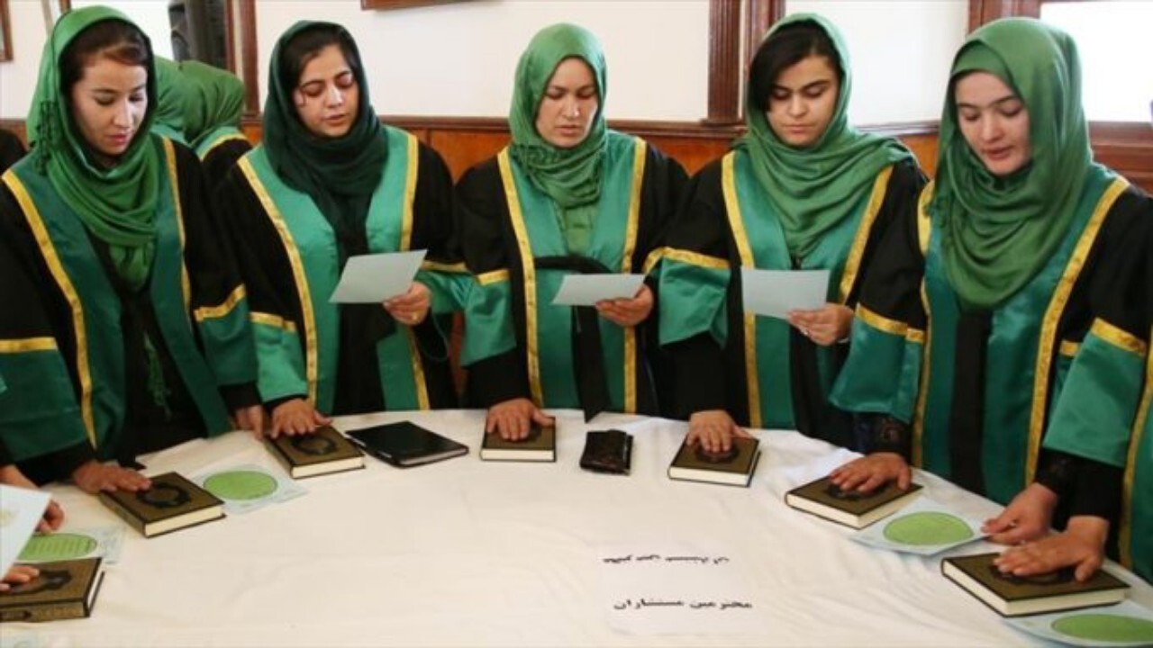 زنان قاضی افغان برنده جایزه جهانی قضات شدند
