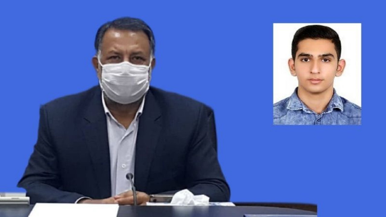 کسب مدال برنز المپیاد علوم زمین توسط دانش آموز زاهدانی