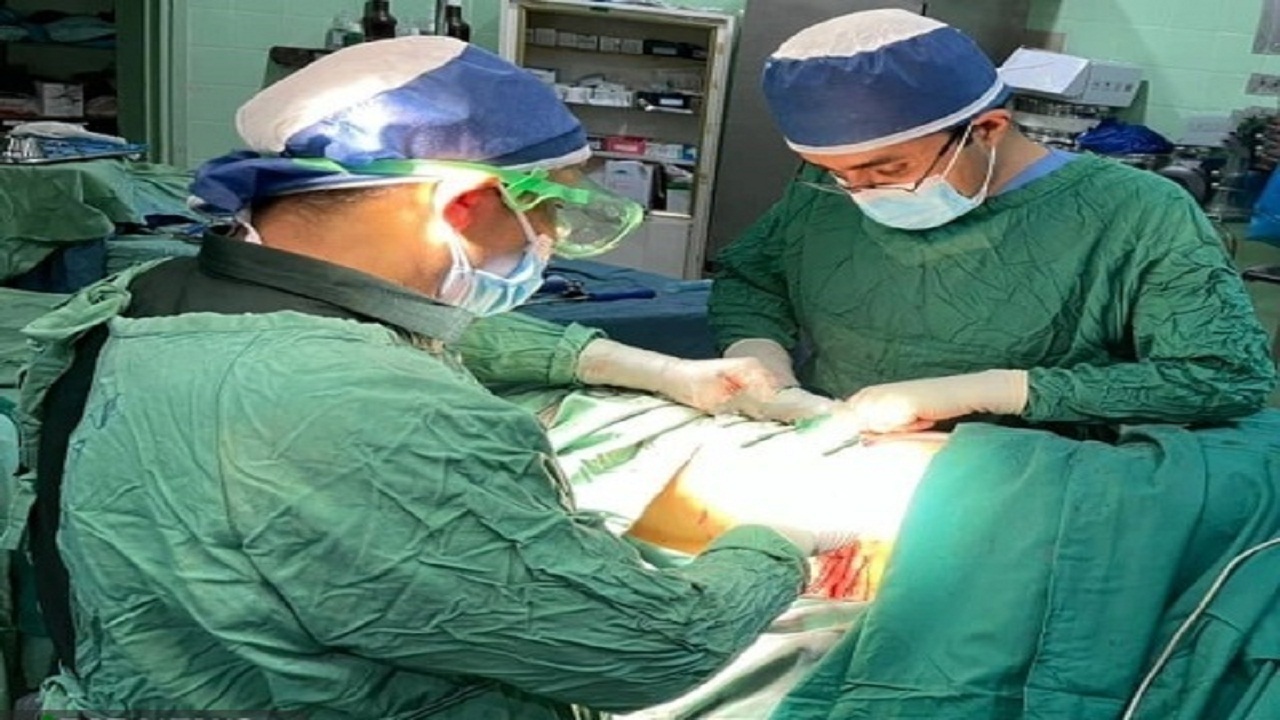 جراحی موفقیت آمیز در بیمارستان امام خمینی (ره) دهدشت