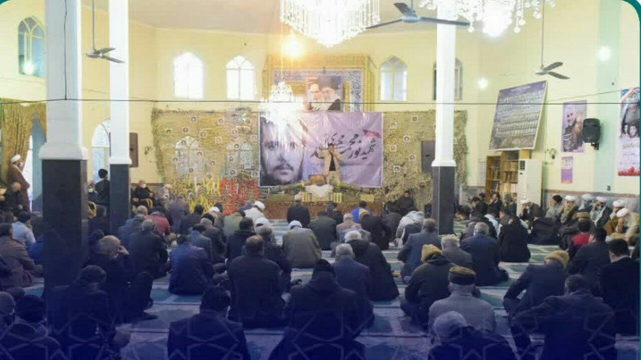 برگزاری یادواره شهدای والفجر ۴ شهرستان شاهرود