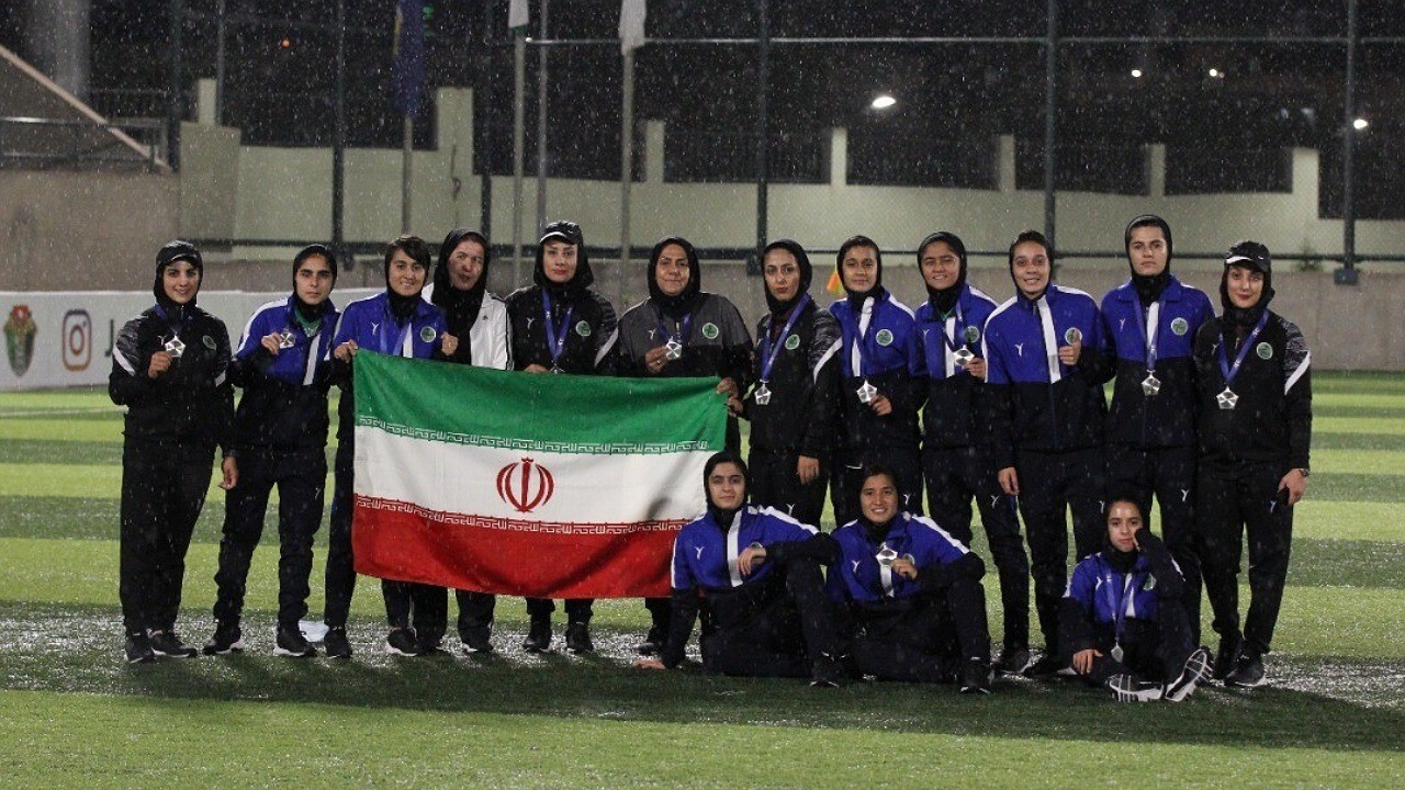 نایب قهرمانی بانوان سیرجانی در جام باشگاه‌های فوتبال آسیا