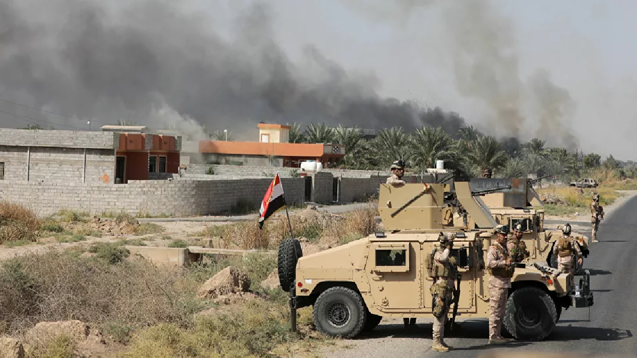 الحشدالشعبی عراق، حمله تروریستی داعش به استان نینوا را خنثی کرد