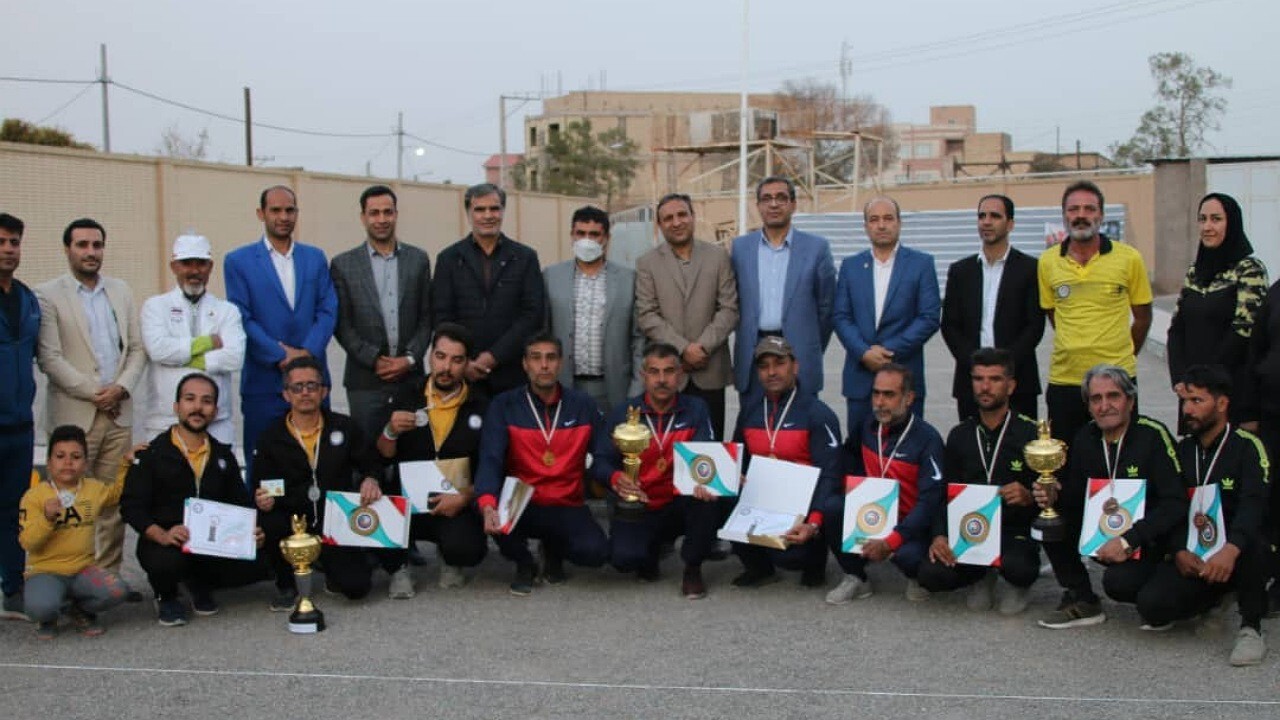 قهرمانی پتانک بازان شیرازی در رفسنجان