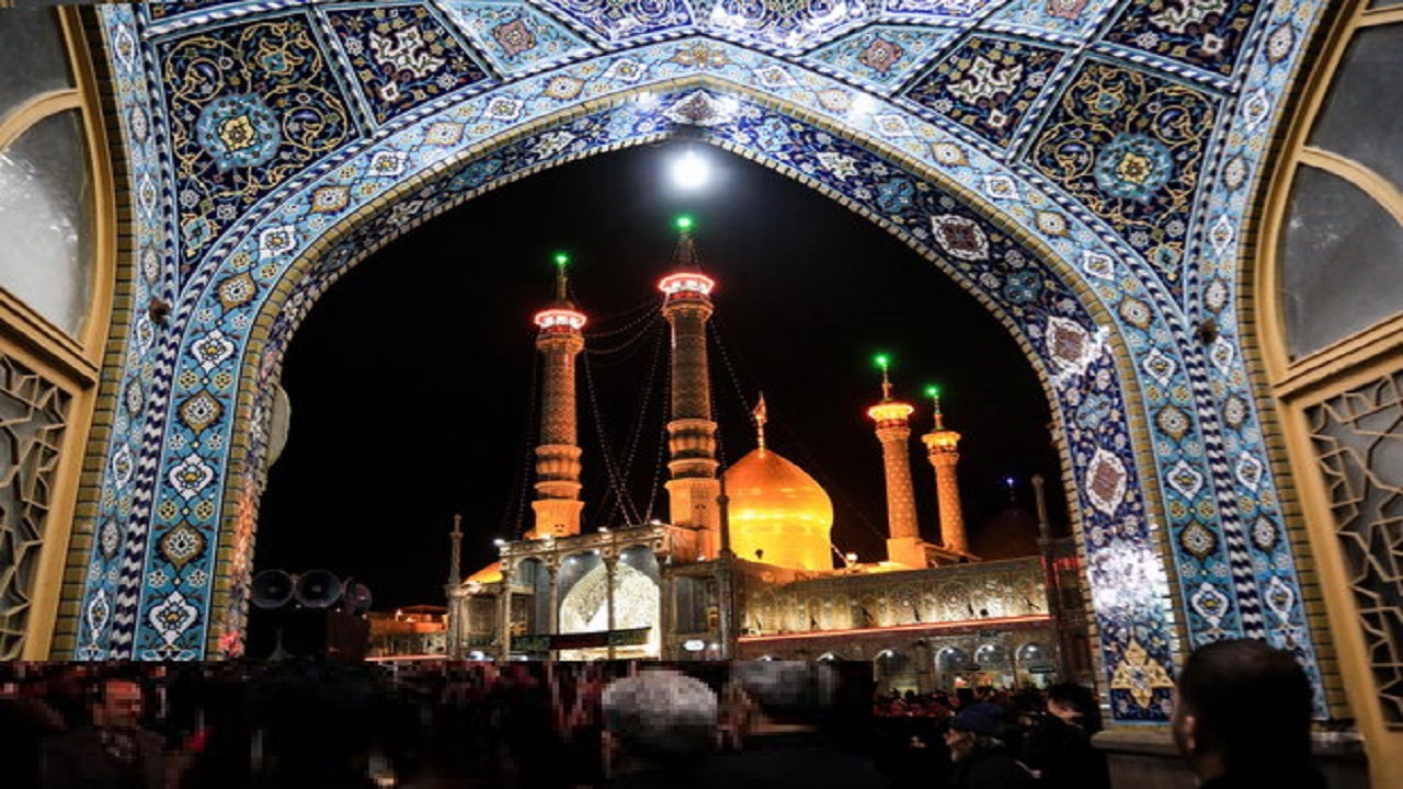 برنامه آستان مقدس قم در ایام رحلت حضرت معصومه (س) اعلام شد