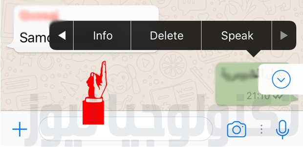 پیامرسان واتساپ