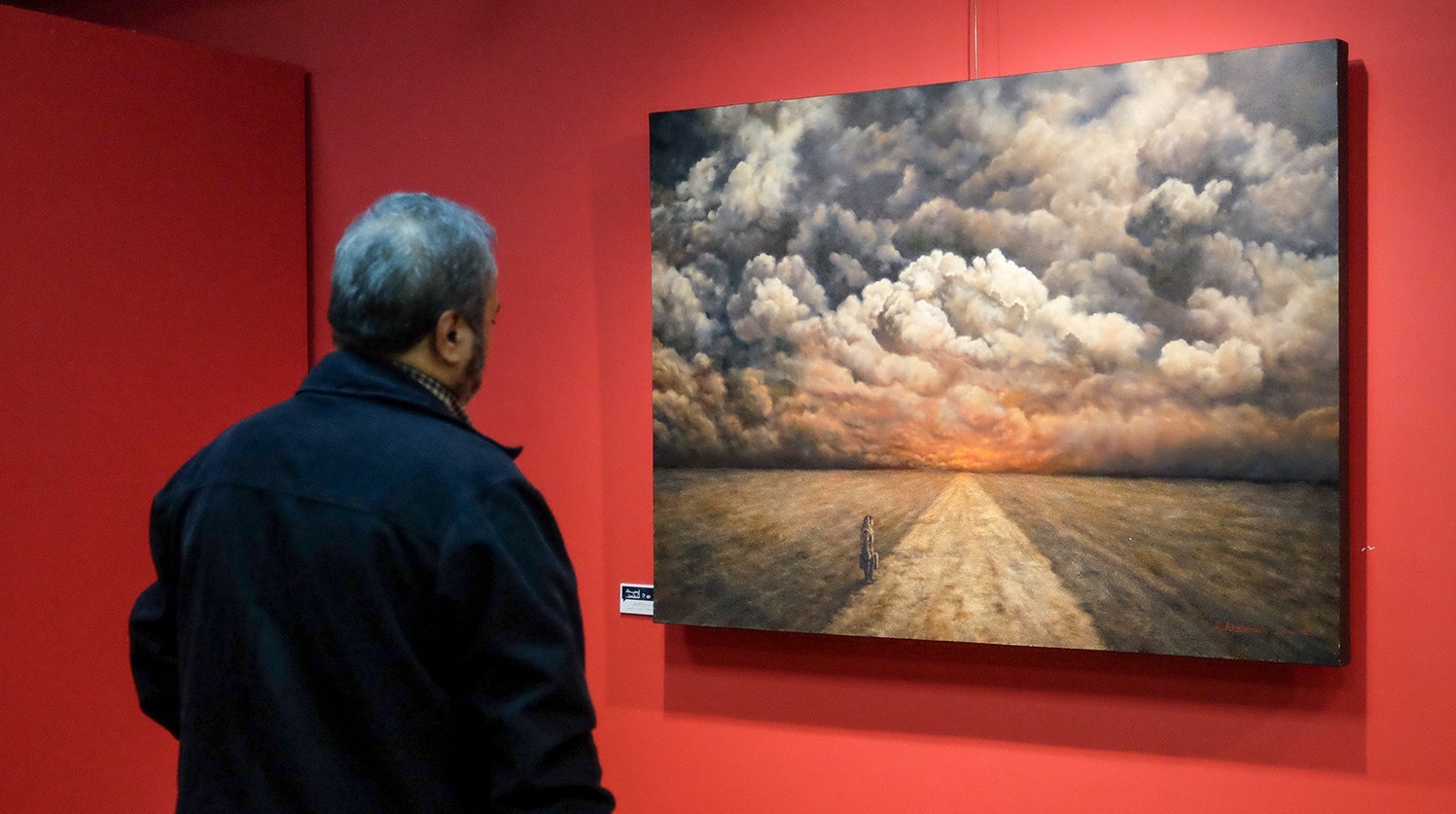 امتداد لحظه&zwnj;ها در قاب نگارخانه رضوان+ تصویر