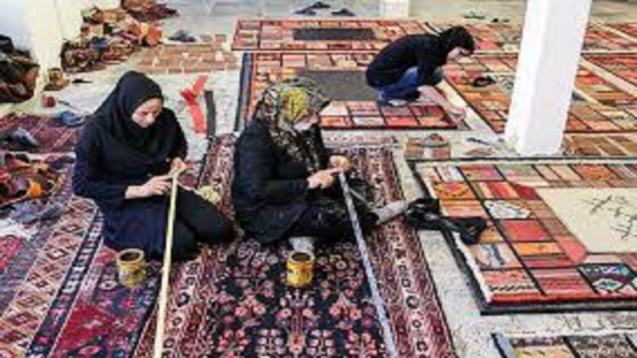 افزایش ۵ برابری سهمیه تسهیلات کم بهره برای مشاغل خانگی و فرش در خراسان شمالی