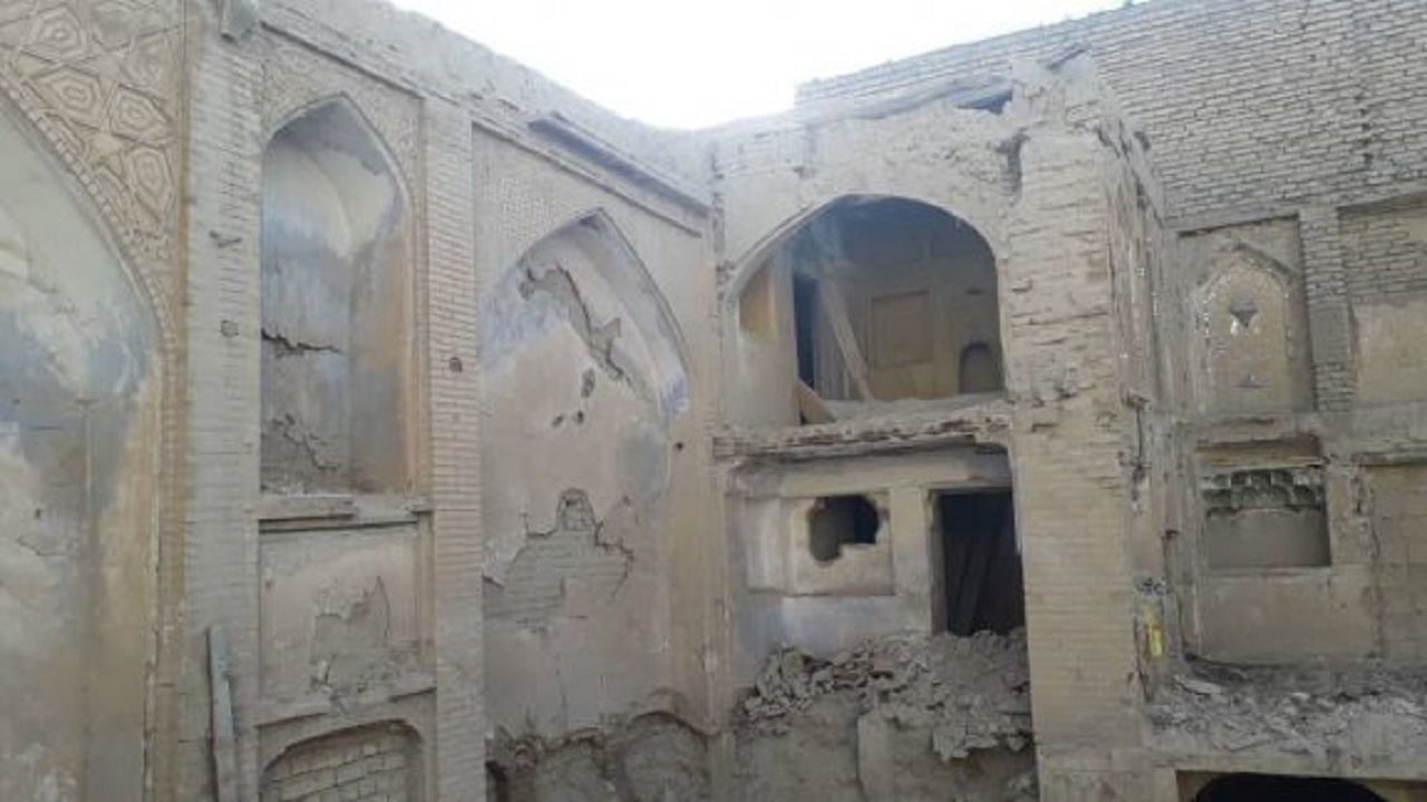 پایش دائمی خانه تاریخی امام‌جمعه اصفهان
