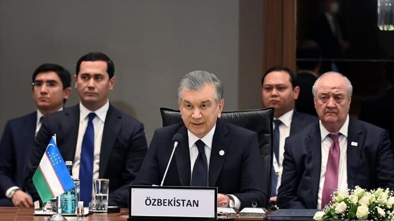 میرضیایف: افغانستان نباید به پناهگاه تروریست‌ها تبدیل شود