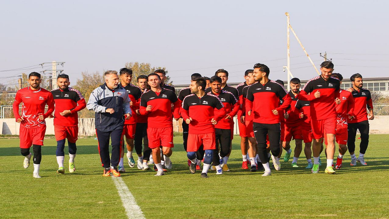 برگزاری مراسم معارفه سرمربی جدید تراکتور