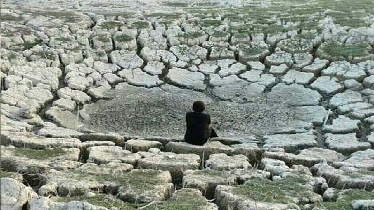 بارش‌ها دردی از تشنگی سراب‌های کرمانشاه دوا نمی‌کند