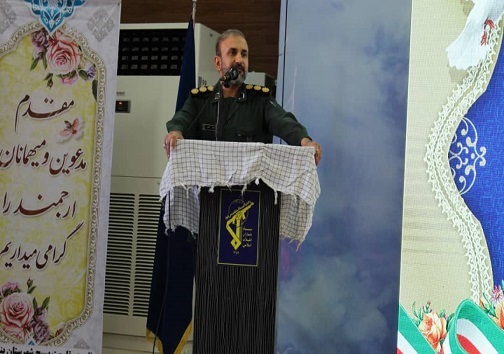 سرپرست فرماندهی سپاه بندر ماهشهر معارفه شد