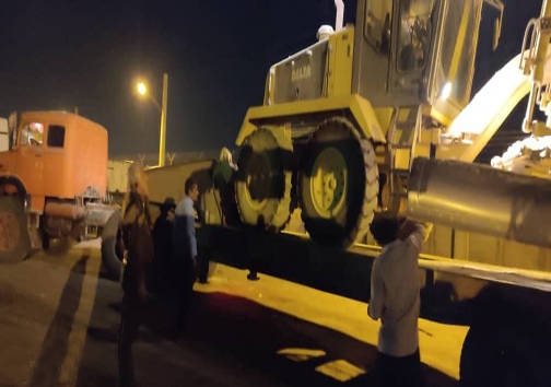 حضور سپاه در مناطق زلزله زده فین بندرعباس