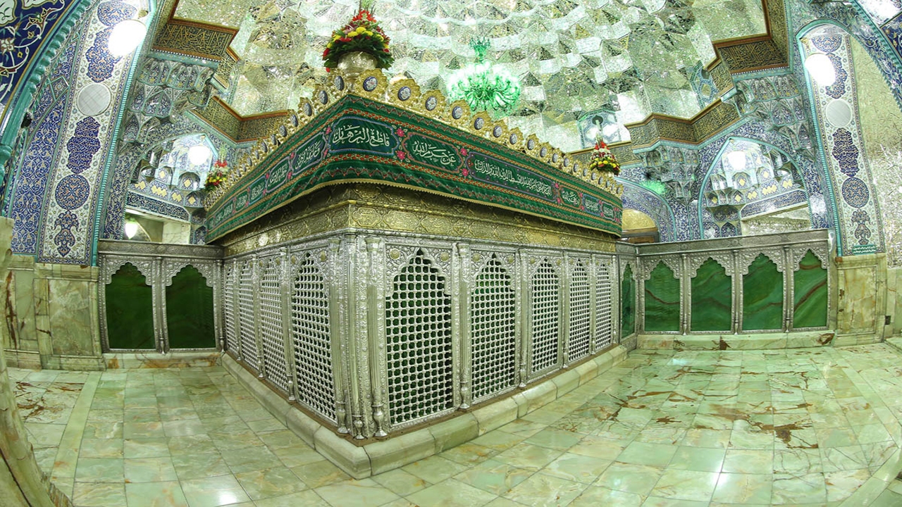 وفات حضرت معصومه