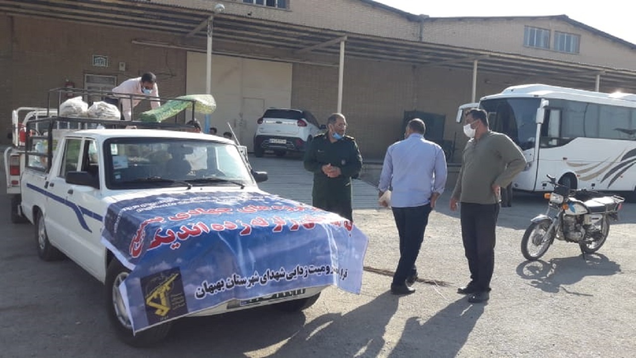 جهادگران بهبهانی دست پر وارد اندیکا شدند